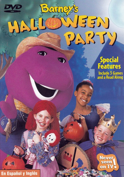 Barney's Halloween Party DVD