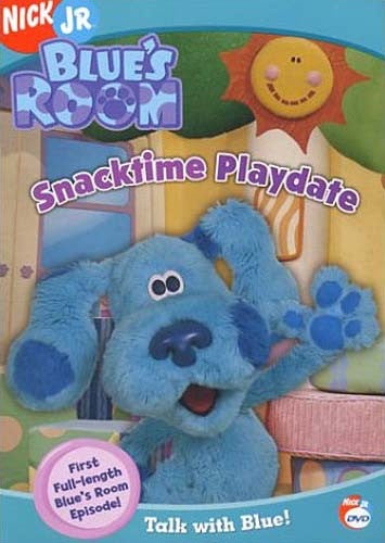 Blue's Room - Snacktime Playdate DVD