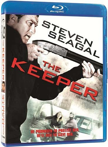 The Keeper (Steven Seagal) Bilingual Blu-ray