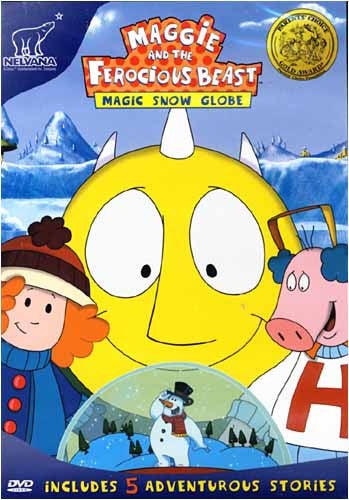 Maggie And The Ferocious Beast - Magic Snow Globe