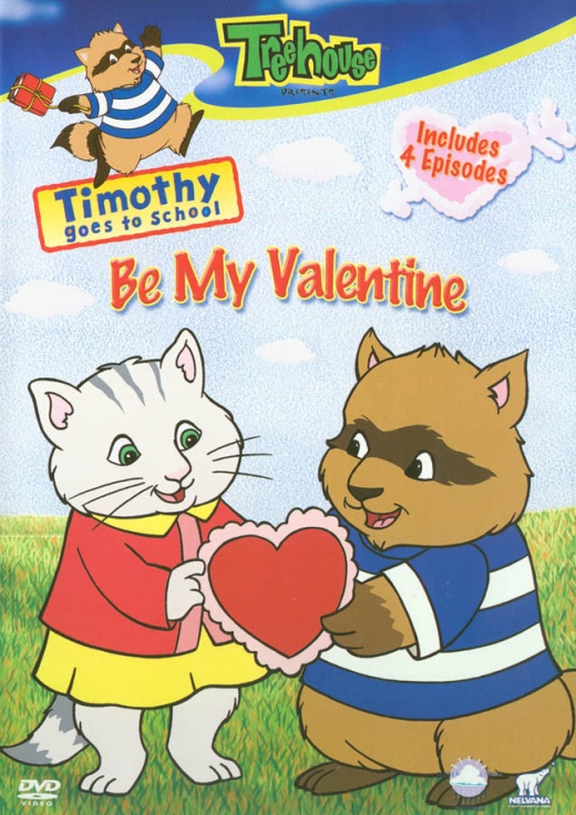 Timothy Goes To School - Be My Valentine (Treehouse)