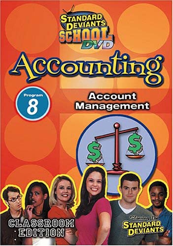Standard Deviants School - Accounting - Program 8 - Account Management (Classroom Edition)
