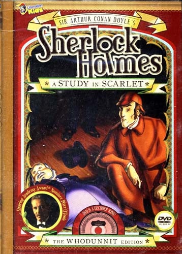 Sherlock Holmes - A Study In Scarlet DVD