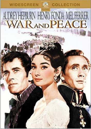 War And Peace (Audrey Hepburn) - Used DVD Movie
