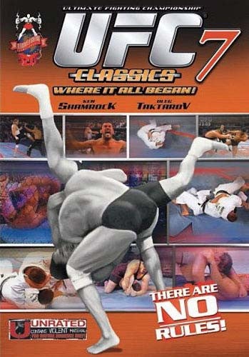 Ultimate Fighting Championship Classics - Vol. 7 DVD