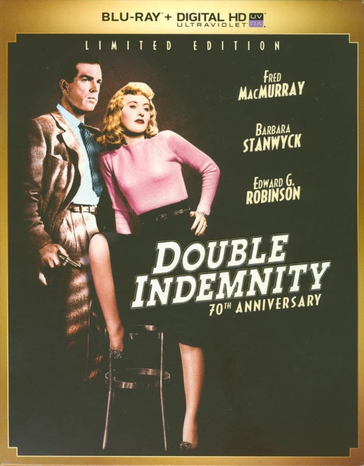 Double Indemnity (Blu-Ray)