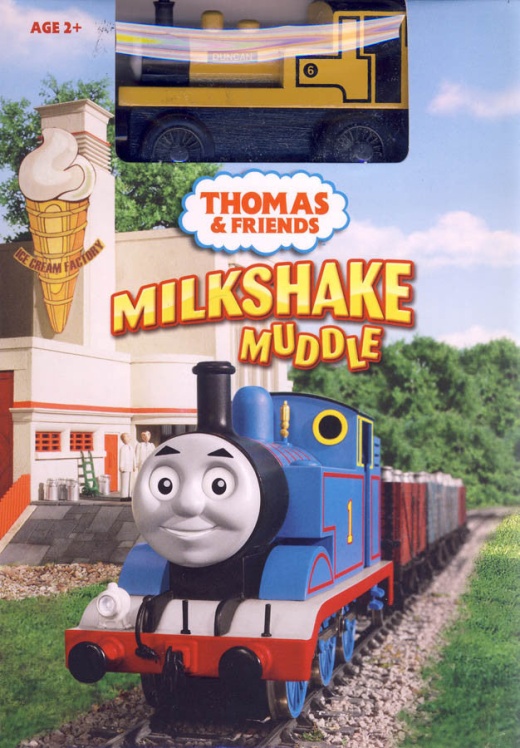 Thomas And Friends -Milkshake Muddle (With Toy Train) (Boxset)