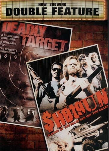 Deadly Target/Shotgun - Double Feature DVD