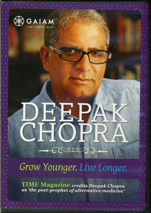 Deepak Chopra - Grow Younger Live Longer DVD