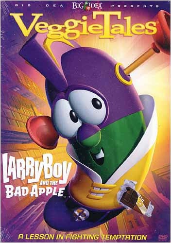 Veggietales - Larry Boy And The Bad Apple DVD