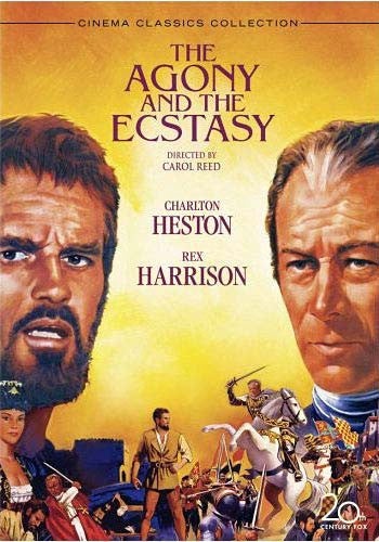 The Agony And The Ecstasy DVD