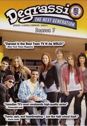 Degrassi The Next Generation Season 7 Boxset