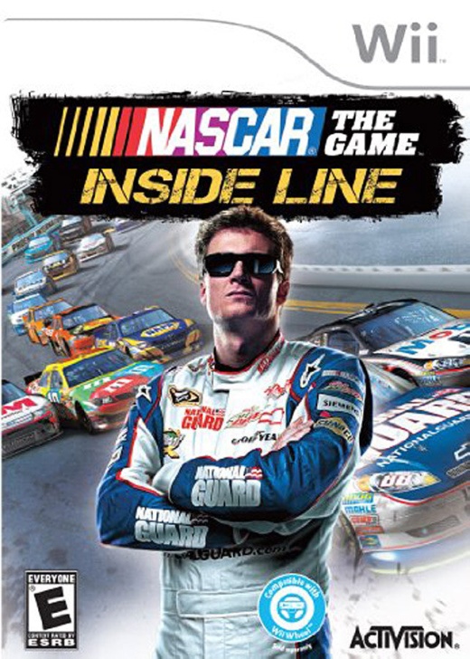 NASCAR The Game - Inside Line (Nintendo Wii)