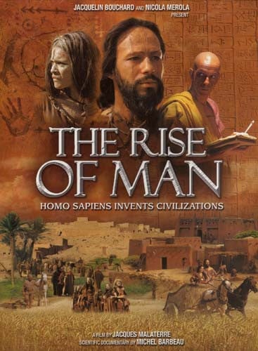 The Rise Of Man DVD