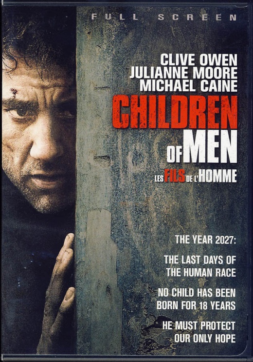 Children of Men (Full Screen) (Bilingual) DVD