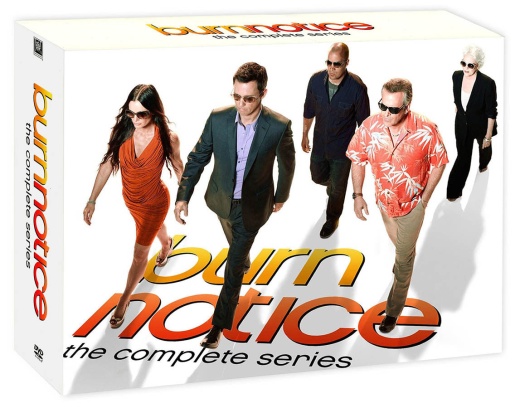 Burn Notice - The Complete Series (Boxset)