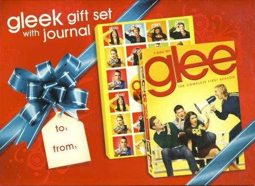 Glee - Season 1 (Glee Gift Set With Journal) (Boxset)