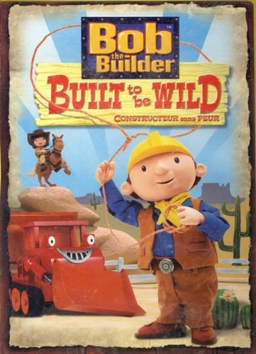 Bob The Builder - Built To Be Wild (Bilingual) DVD