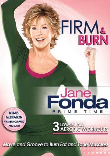 Jane Fonda - Prime Time - Firm And Burn DVD