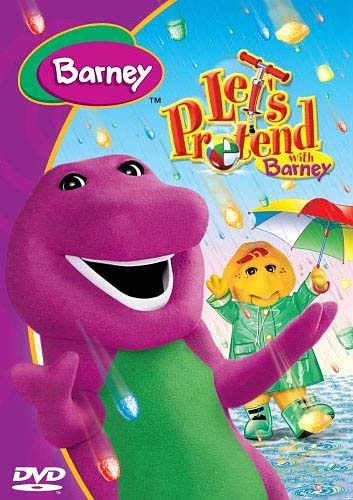 Barney - Let's Pretend with Barney DVD