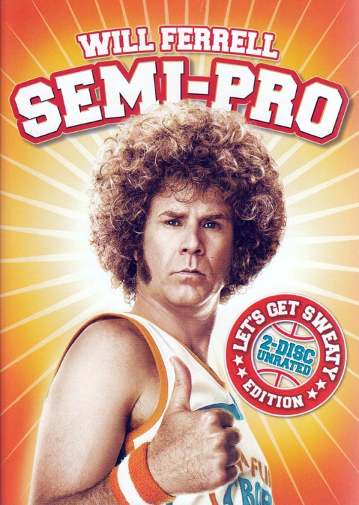 Semi-Pro Unrated (Two-Disc Let S Get Sweaty Edition)
