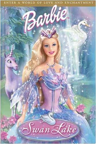 Barbie of Swan Lake (Bilingual) DVD