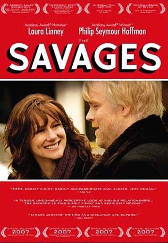 The Savages DVD - 2007 R-Rated Drama Film Starring Laura Linney and Philip Seymour Hoffman