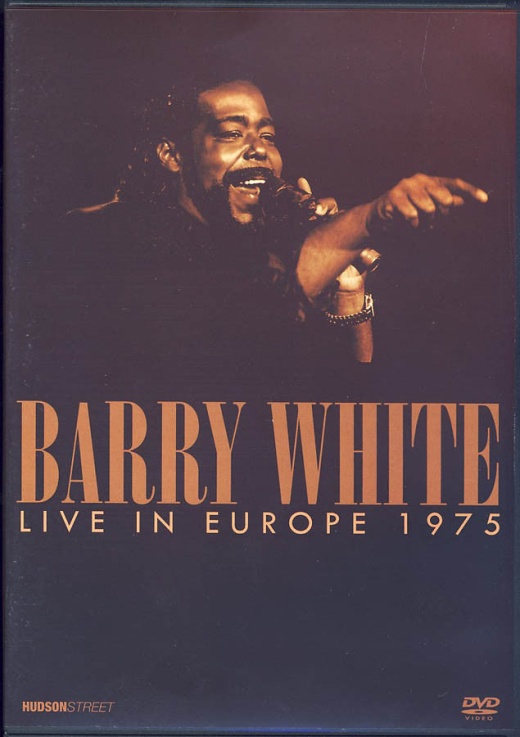 Barry White Live In Europe DVD