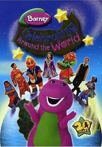 Barney - Celebrating Around The World DVD