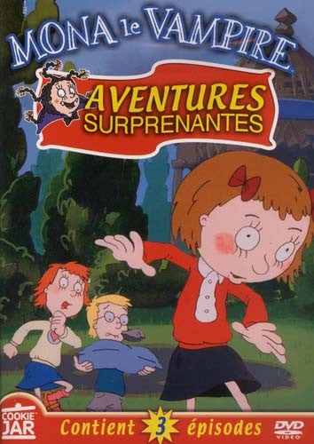 Mona Le Vampire - Aventures Surprenantes DVD