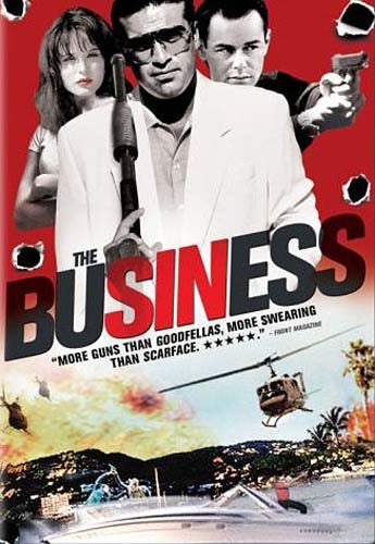 The Business DVD - A Thrilling Gangster Film