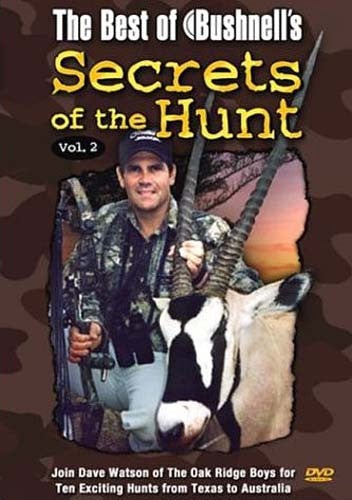 The Best of Bushnell's Secrets of the Hunt, Vol. 2 DVD