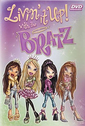 Livin It Up! With The Bratz DVD