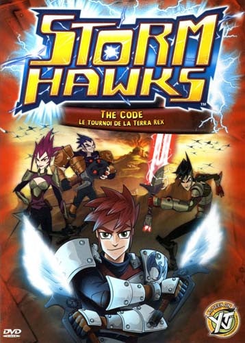 Storm Hawks - The Code(Bilingual) DVD