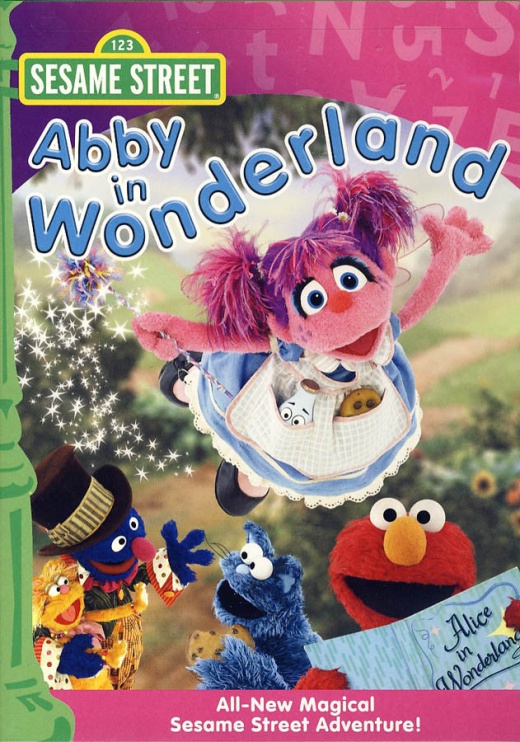 Abby In Wonderland - Sesame Street DVD