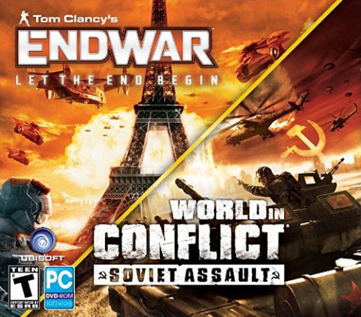 World In Conflict Complete Edition / Tom Clancy's End War PC Game