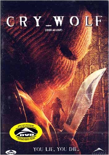 Cry Wolf (Fullscreen) (Bilingual) DVD