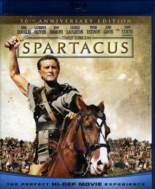 Spartacus 50th Anniversary Edition (Blu-ray)