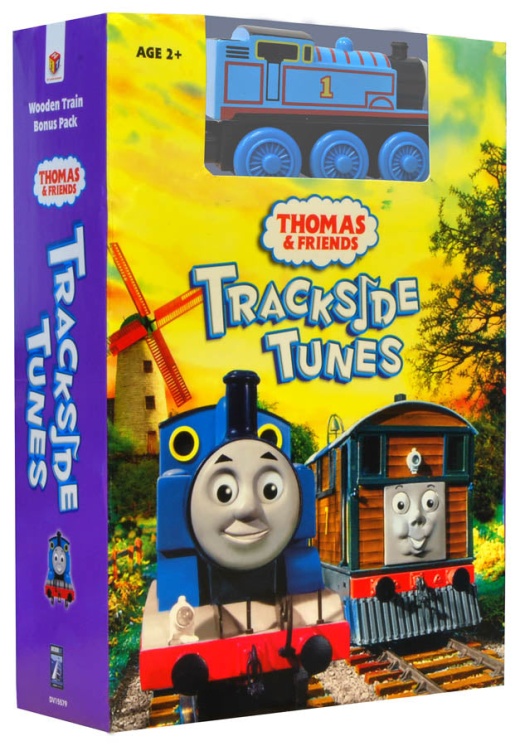 Thomas And Friends - Trackside Tunes With Toys (Boxset)