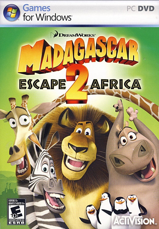 Madagascar 2 - Escape 2 Africa (PC)