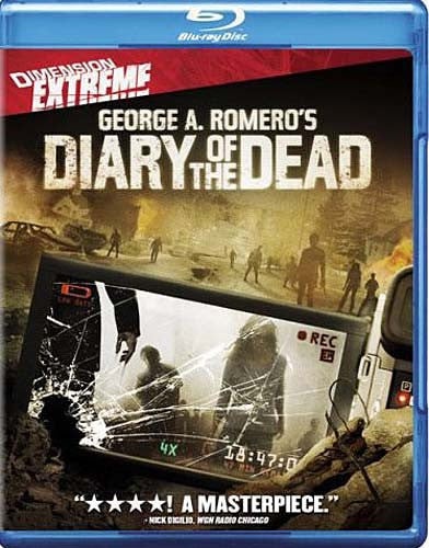 Diary Of The Dead (Bilingual) Blu-ray
