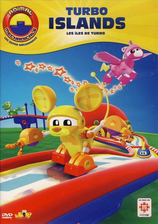 Animal Mechanicals: Turbo Island (Bilingual)