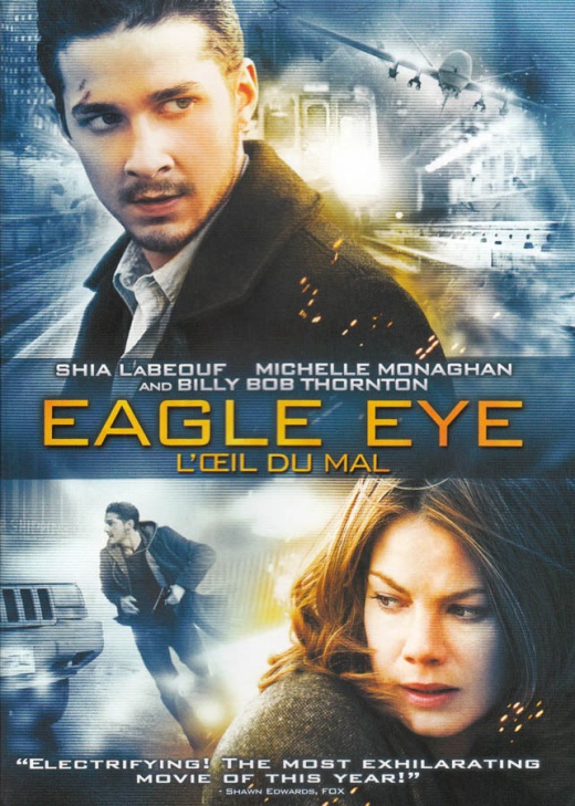 Eagle Eye (Bilingual) DVD