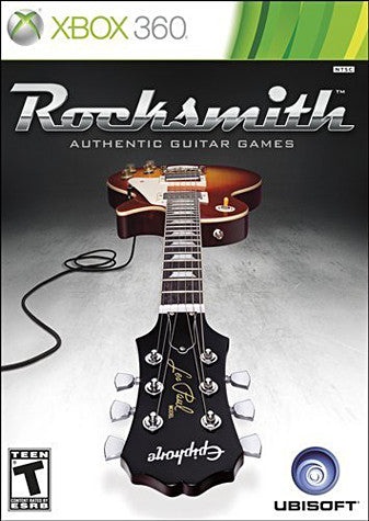 Rocksmith (Includes Real Tone Cable) for Xbox360
