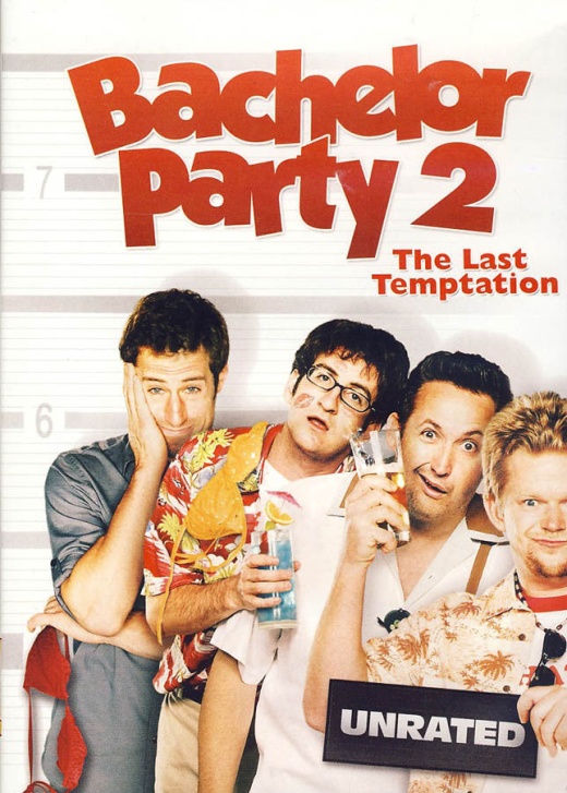 Bachelor Party 2: The Last Temptation (Unrated)(White Cover)