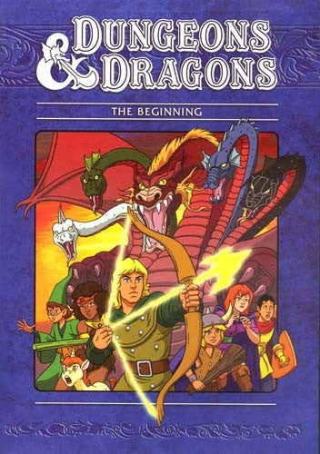 Dungeons And Dragons - The Beginning DVD