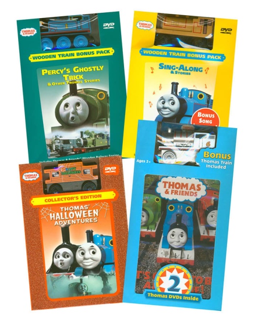Thomas And Friends Movie & Train Set Collection # 5 (Boxset)