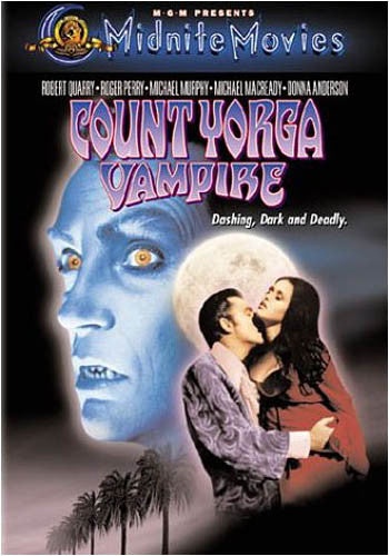 Count Yorga, Vampire DVD