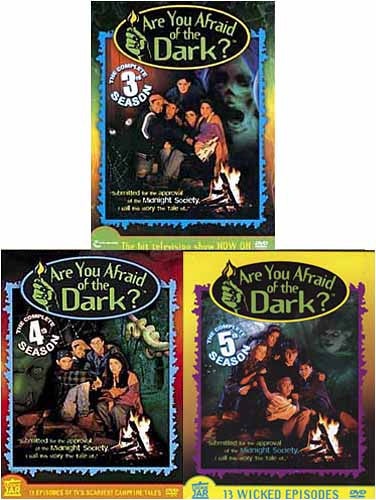 Are You Afraid of The Dark - Season 3/4/5 (3 Pack) DVD