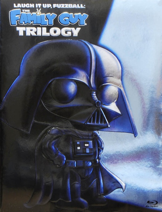 The Family Guy Star Wars Trilogy (Boxset)(Blu-Ray)